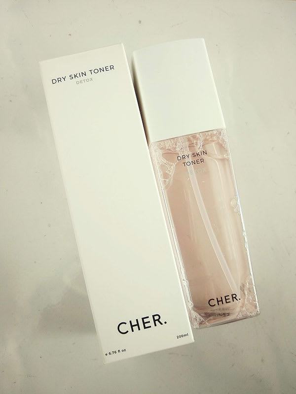 Tónico Detox para piel seca de Cher Beauty